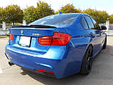 Спойлер-стиль М4 на седан БМВ F30, фото 8