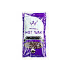 Віск для депіляції в гранулах 100 г "Konsung Hot Wax" Шоколад плівковий віск, фото 2