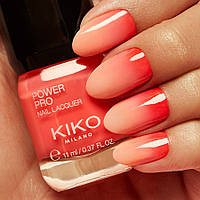 Стойкий лак для ногтей до 7 дней KIKO Power Pro Nail Lacquer 10 Rosso Ibisco