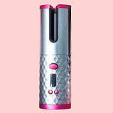 Бездротовий стайлер для завивання і вкладки волосся Ramindong Hair curler RD-060 ❖ Автобігуді Grey, фото 3