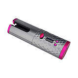 Бездротовий стайлер для завивання і вкладки волосся Ramindong Hair curler RD-060 ❖ Автобігуді Grey, фото 8