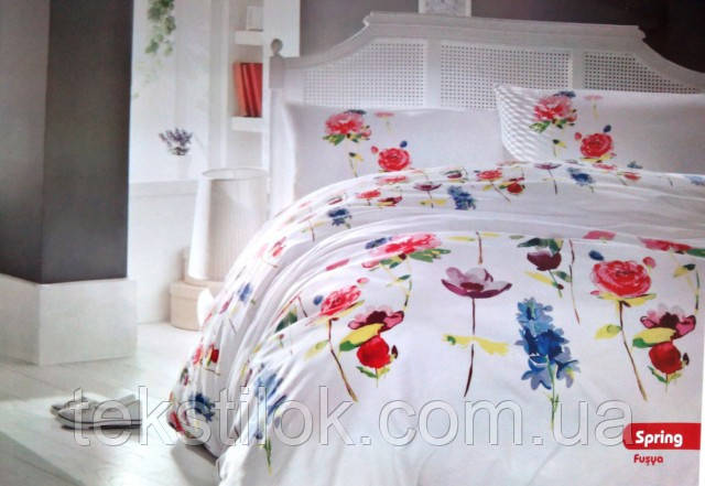 Комплект постільної білизни Spring Mode Line Ranforce, фото 1