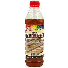 Лак алкідний ПФ-170 глянсовий Коліс 0,4 л