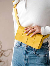 Женская молодежная сумка клатч на пояс поясная сумочка женская Aliri-20612 сумочка плетеная желтая