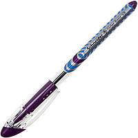 Ручка кульк. масл. "Schneider" №151208 Ballpoint pen Slider Basic XB 1мм фіолетова(10)