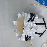 Резинка на пучок. Прикраси на гульку, фото 3