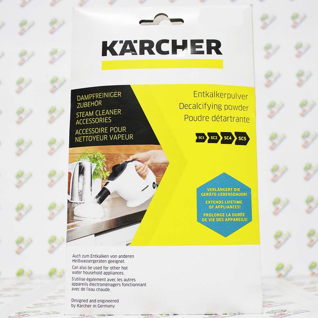 Karcher 6.295-987.0 Порошковий антинакипин RM511, 6х17г