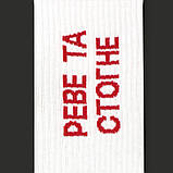 Шкарпетки Реве та Стогне оригінальний подарунок, фото 2