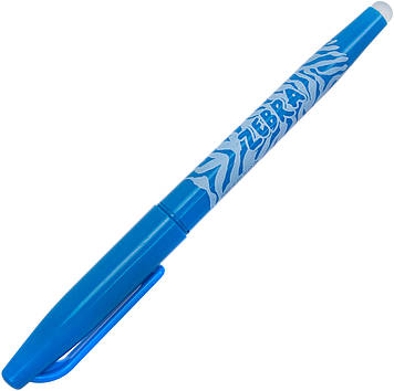 Ручка гел. "Hiper" №HG-220 Zebra пиши-стирай 0,5мм синя(10)(1000)