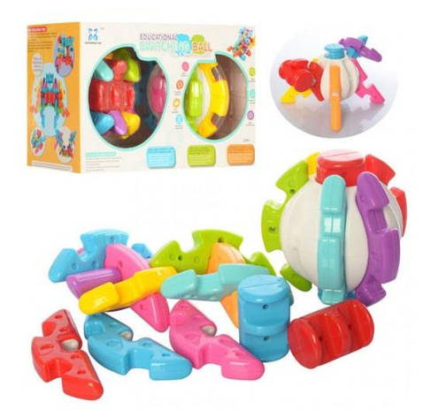 Розвиваюча дитяча гра Куля-трансформер, фото 1