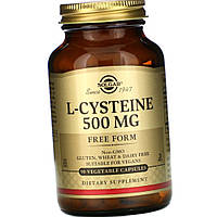 Л-Цистеїн 500 Solgar L-Cysteine 500 mg 90 капсул