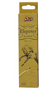 Олівці графітні для креслення (набір), Elegance, 6 шт., різної твердості, Olli, OL-700-6