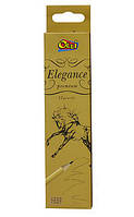Олівці графітні для креслення (набір), Elegance, 6 шт., різної твердості, Olli, OL-700-6