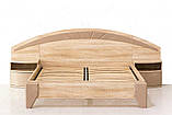 Тумба приліжкова (2 шт.) Аляска (Мебель-Сервіс) 500х403х881мм, фото 6