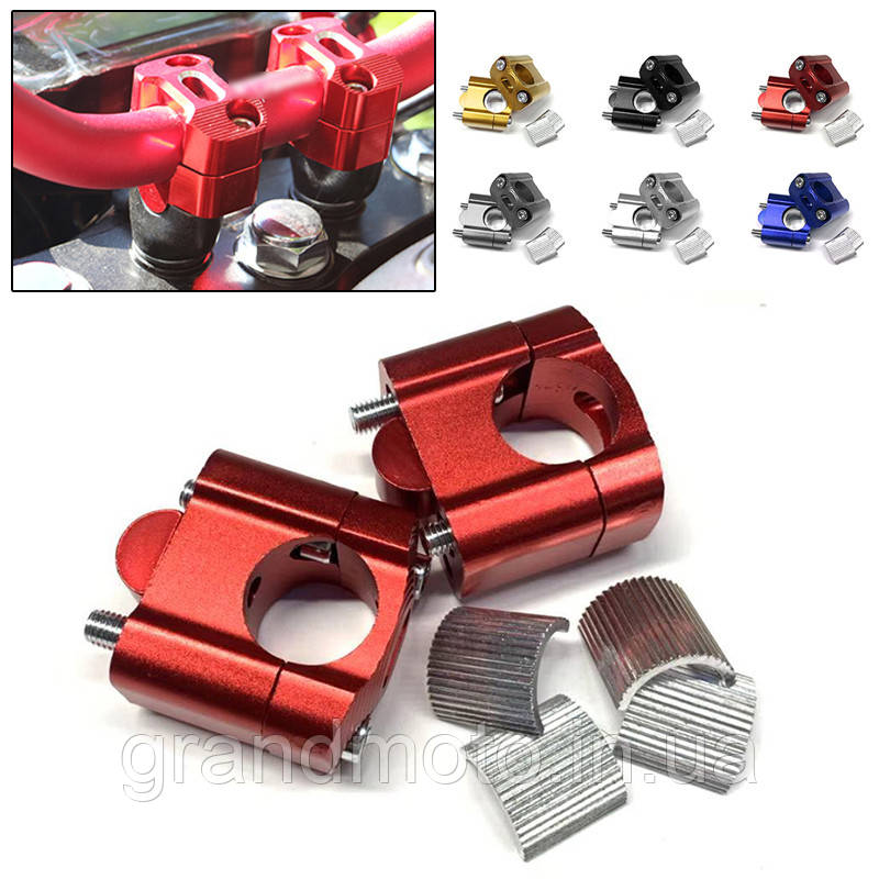 Стійки руля мотоцикла, проставки на кермо. Висота 35мм, фото 1