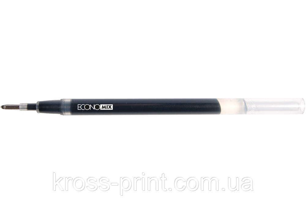 Стрижень гелевий Economix BOSS чорний