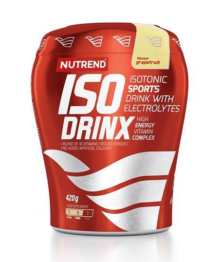 Ізотонічний напій NUTREND Isodrinx 420g Грейпфрут