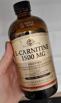 L-карнітин Солгар Solgar L-Carnitine 1500 мг 473 мл лимон, фото 3