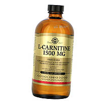 L-карнітин Солгар Solgar L-Carnitine 1500 мг 473 мл лимон, фото 2