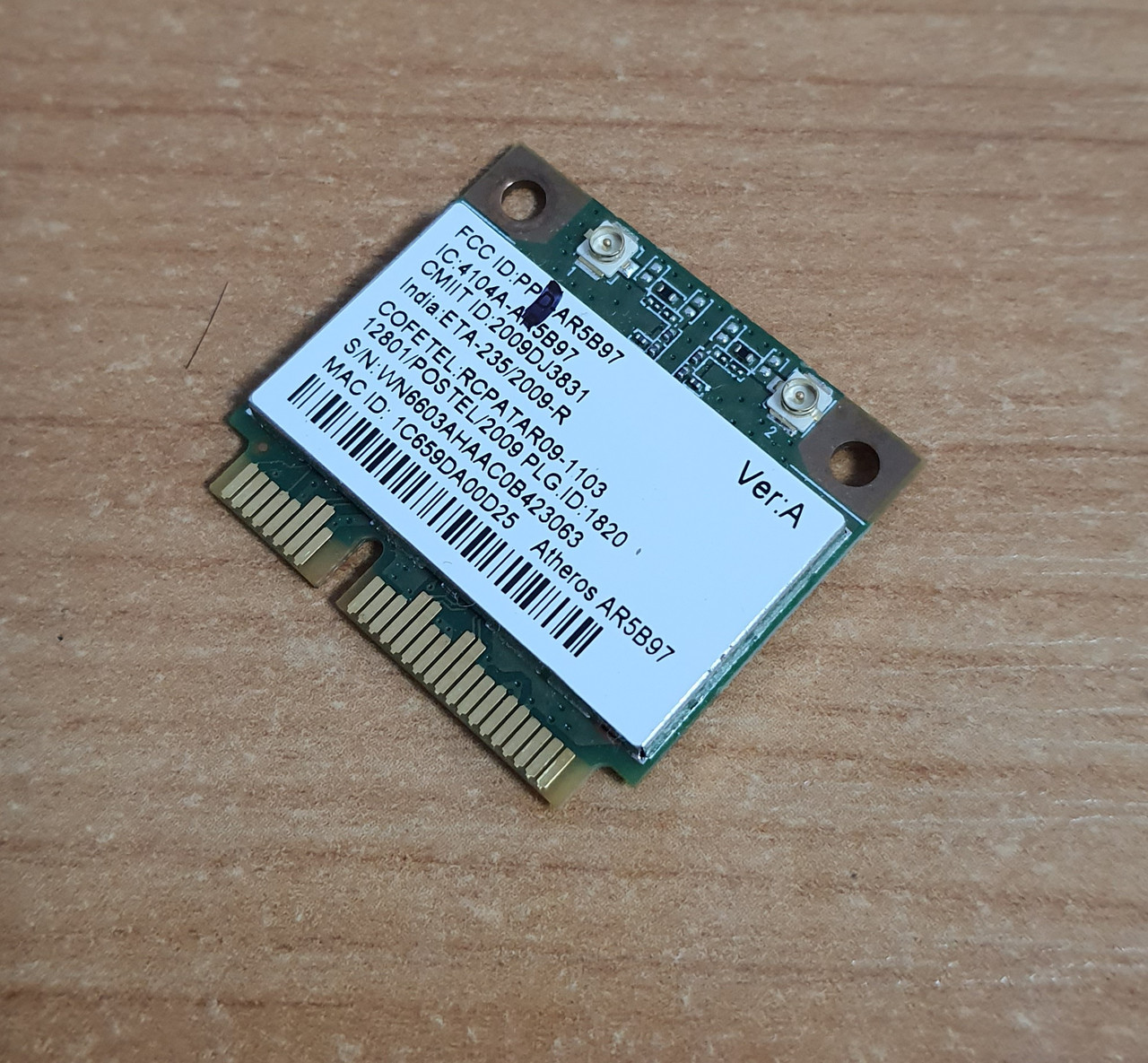Купить Wi-Fi модуль Atheros AR5B97 , для ноутбука Packard Bell EasyNote ...