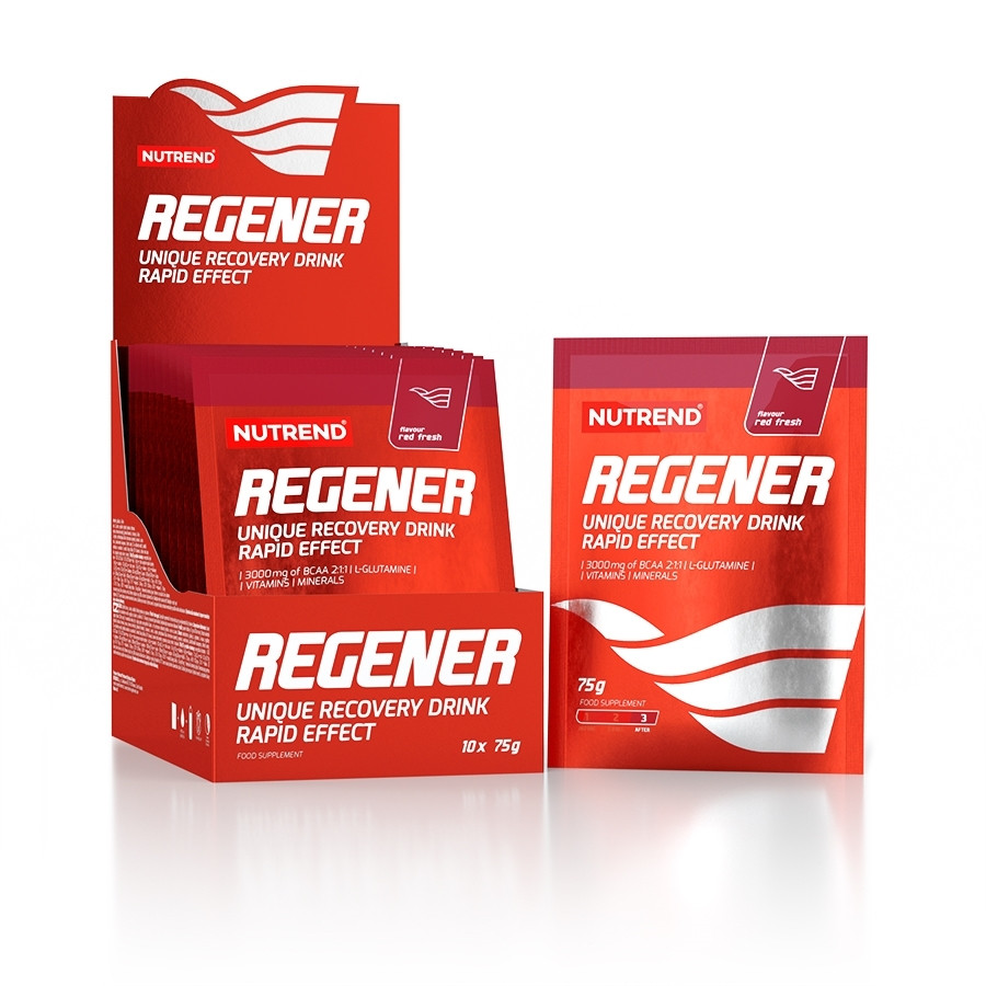 Відновлюючий напій NUTREND Regener 75g - червона свіжість