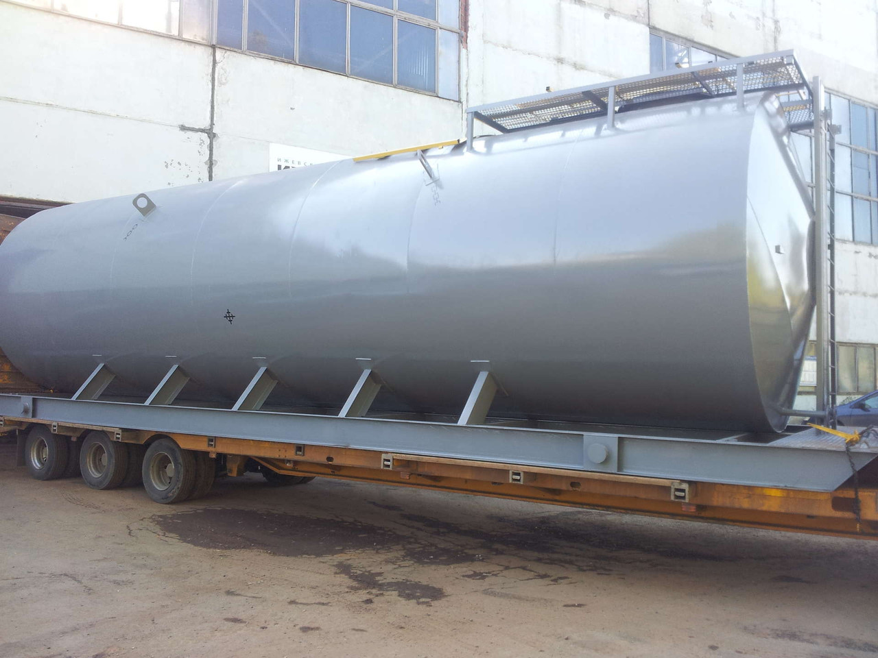 Типи резервуарів