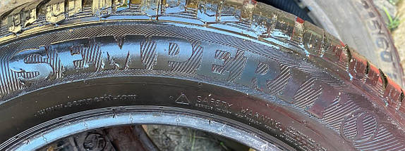 Шини б у 215/60R16 SEMPERIT зимові, фото 3