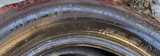 Шини б у 215/60R16 SEMPERIT зимові, фото 6