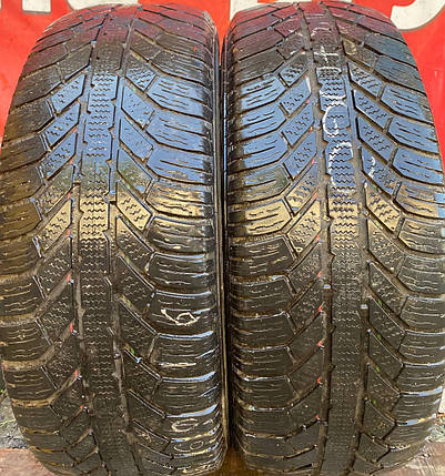 Шини б у 215/60R16 SEMPERIT зимові, фото 1