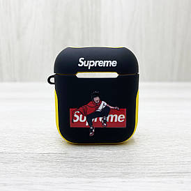 Чохол для навушників Apple AirPods/AirPods2 Brand (Supreme)