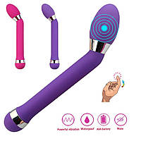 Міні-вібратор для жінок – потужний фалоімітатор для точки G