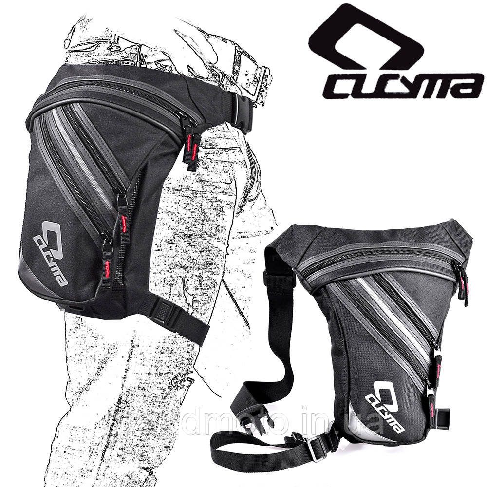 Сумка на стегно для мотоцикліста Cucyma 1603