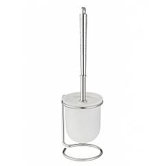 Туалетний комплект Фенікс йоршик+підставка E6B хромована