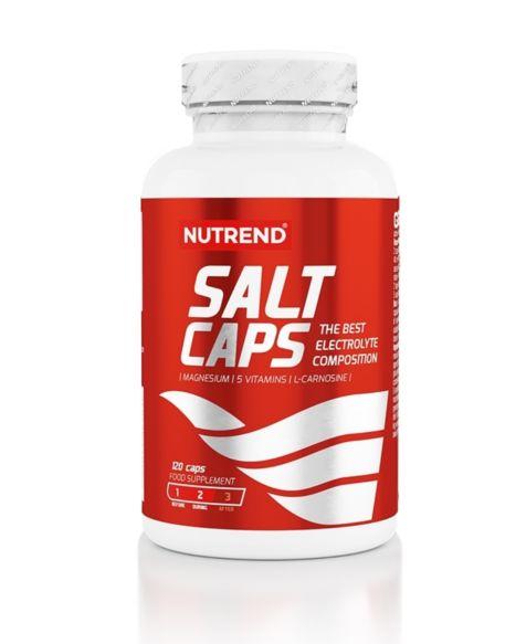 Сольові таблетки NUTREND Salt Caps - 120 шт