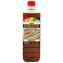 Лак алкідний ПФ-170 глянсовий Коліс 0,8 л