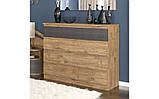 Набір для спальні Аляска (Мебель-Сервіс) дуб Апріл, фото 4