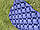Надувний карімат похідний, туристичний WCG для кемпінгу (синій), фото 6