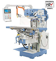 UWF 130 Servo ШИРОКОУНІВЕРСАЛЬНИЙ ФРЕЗЕРНИЙ ВЕРСТАТ З СЕРВОПРИВОДОМ Bernardo