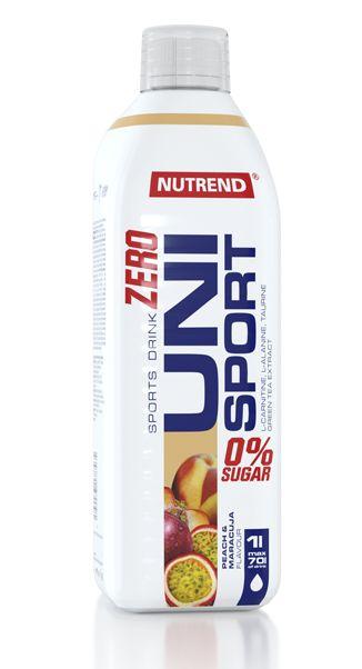 Електролітний напій NUTREND Unisport Zero 1000ml Персик+ маракуйя