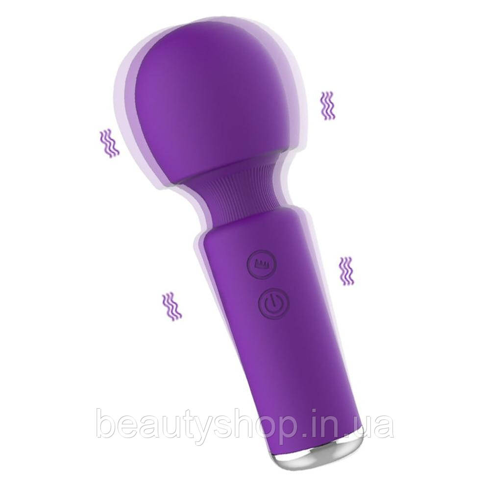Міні вібратор-мікрофон Magic Wand – стимулятор клітора та мастурбатор