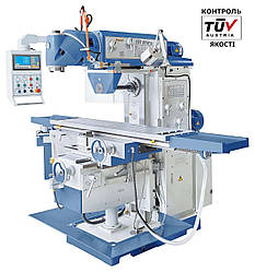 UWF 150 Servo ШИРОКОУНІВЕРСАЛЬНИЙ ФРЕЗЕРНИЙ ВЕРСТАТ З СЕРВОПРИВОДОМ Bernardo