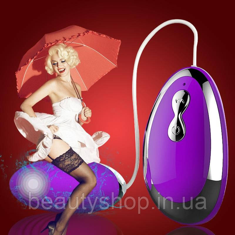 Силіконовий вібратор із пультом управління – вагінальний стимулятор клітора