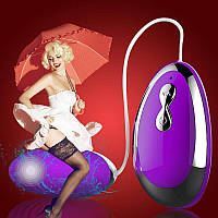 Силіконовий вібратор із пультом управління – вагінальний стимулятор клітора