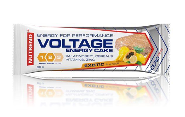 Батончик NUTREND Voltage Energy Cake 65g