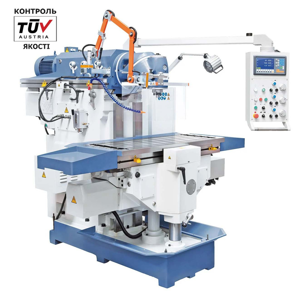Variomill FU 1200 E Servo ШИРОКОУНІВЕРСАЛЬНИЙ ФРЕЗЕРНИЙ ВЕРСАТ З СЕРВОПРИВОДОМ Bernardo