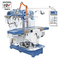 Variomill FU 1200 E Servo ШИРОКОУНІВЕРСАЛЬНИЙ ФРЕЗЕРНИЙ ВЕРСАТ З СЕРВОПРИВОДОМ Bernardo