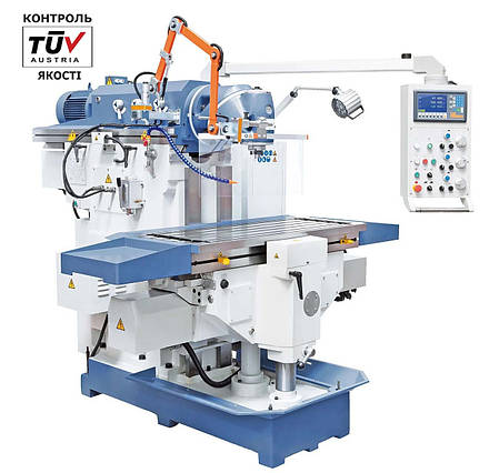 Variomill FU 1200 E Servo ШИРОКОУНІВЕРСАЛЬНИЙ ФРЕЗЕРНИЙ ВЕРСТАТ З СЕРВОПРИВОДОМ Bernardo, фото 2