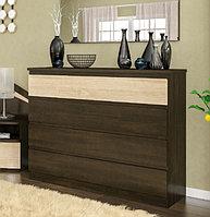 Комод 4Ш Аляска (Мебель-Сервіс) 1124х429х947мм, фото 1