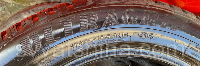 Шини б у 205 55R16 GOODYEAR, фото 4
