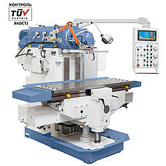 Variomill FU 1600 E Servo ШИРОКОКУНІВЕРСАЛЬНИЙ ФРЕЗЕРНИЙ ВЕРСТАТ З СЕРВОПРИВОДОМ Bernardo